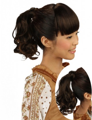 Wigs2you 馬尾 新款捆綁式蓬松時尚馬尾辮 自然爪夾式卷髪WS-5007-MB